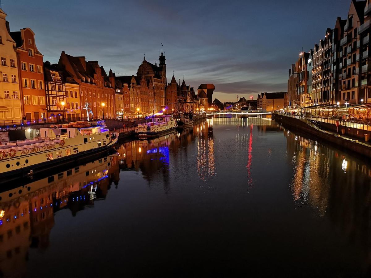 Apartament Neptun Gdańsk Kültér fotó