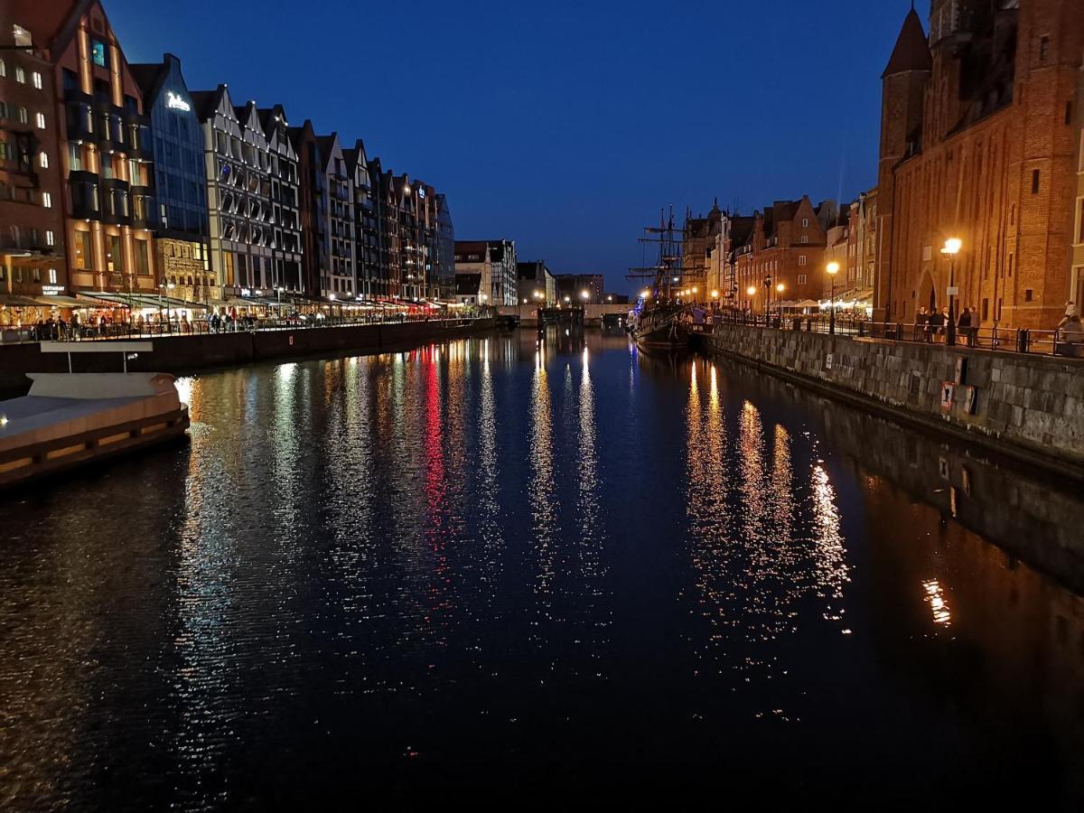 Apartament Neptun Gdańsk Kültér fotó